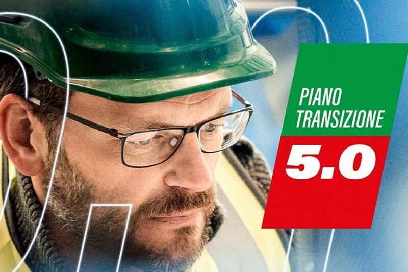 Transizione 5.0 – Aperta la piattaforma per la prenotazione degli incentivi